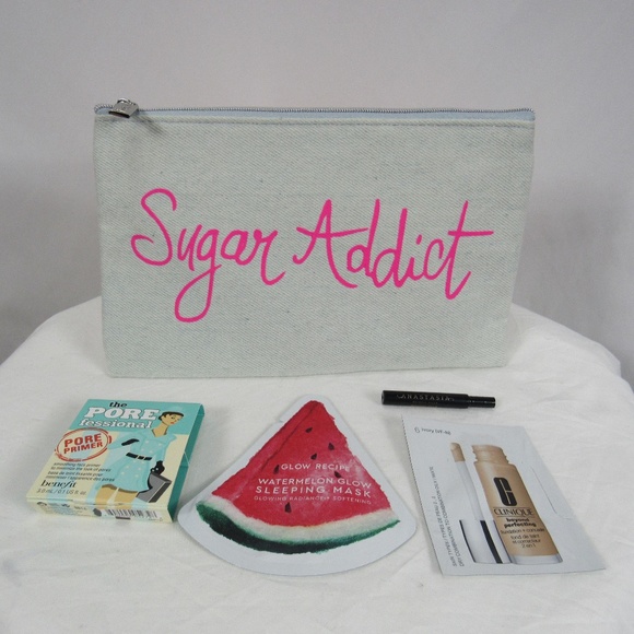 fresh Handbags - Fresh Cosmetics Sugar Addict Makeup Case Bag NEW